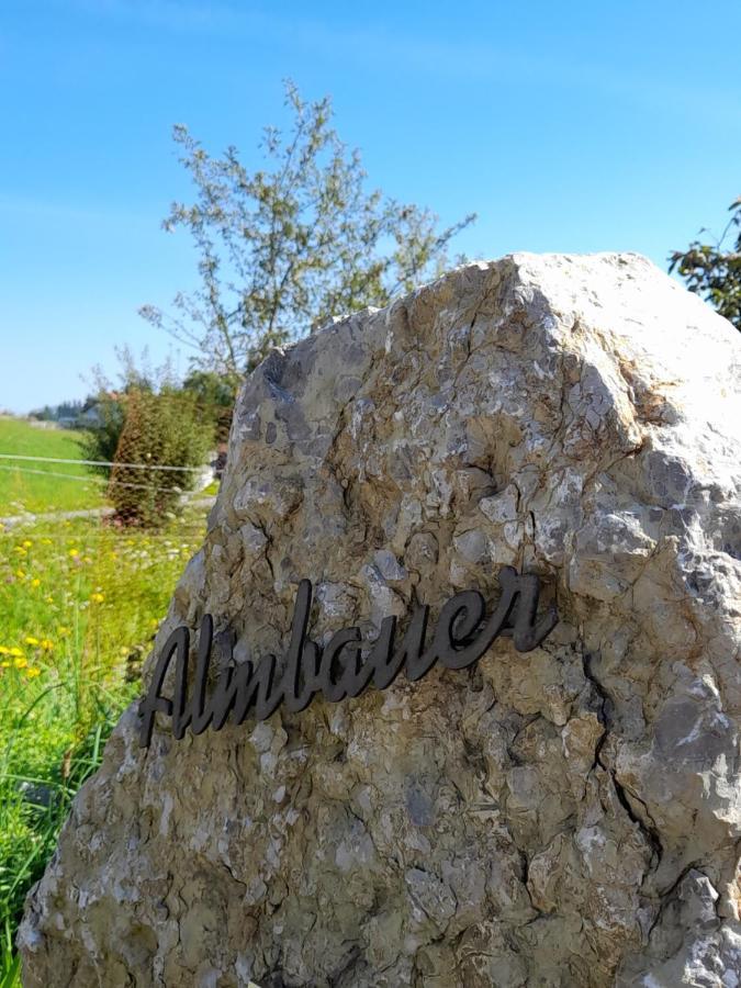 Apartamento Miniponyhof Biohof Almbauer Waidhofen an der Ybbs Exterior foto
